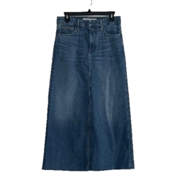 FRANK & EILEEN Donnybrook Denim Maxi Skirt - Picture 1 of 11